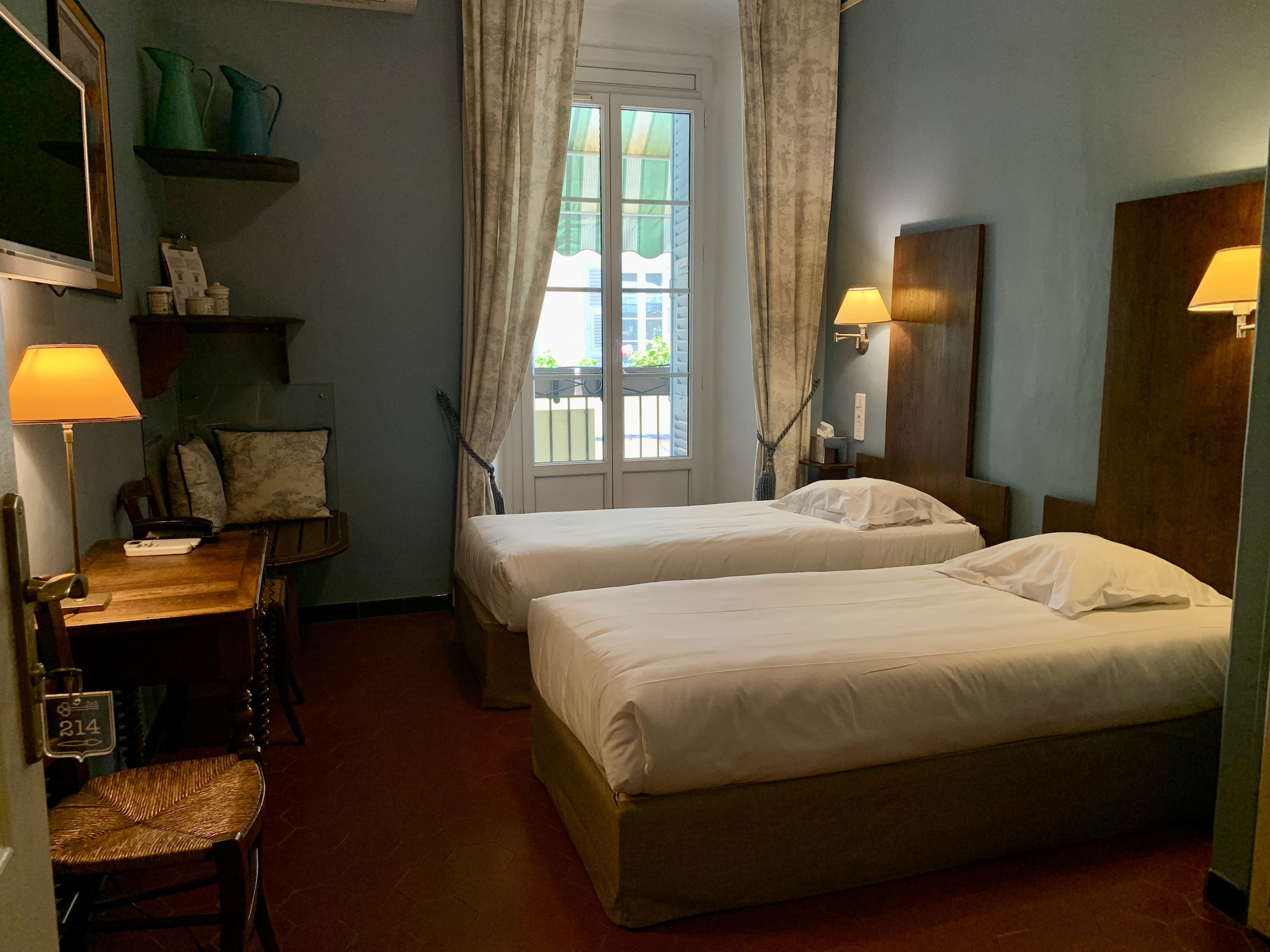 Chambre duo balcon 214