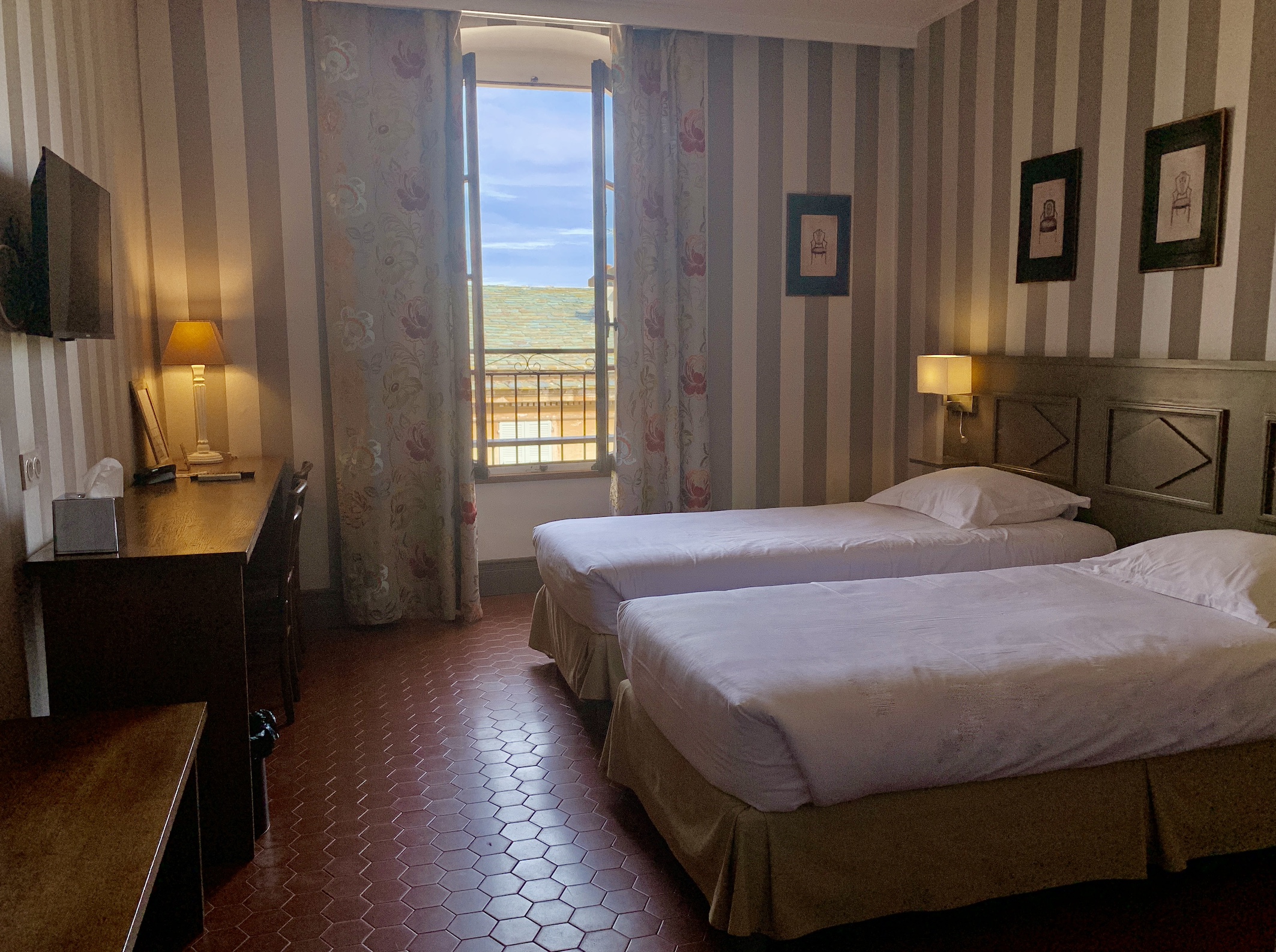 Chambre duo Plus 5eme sans ascenseur