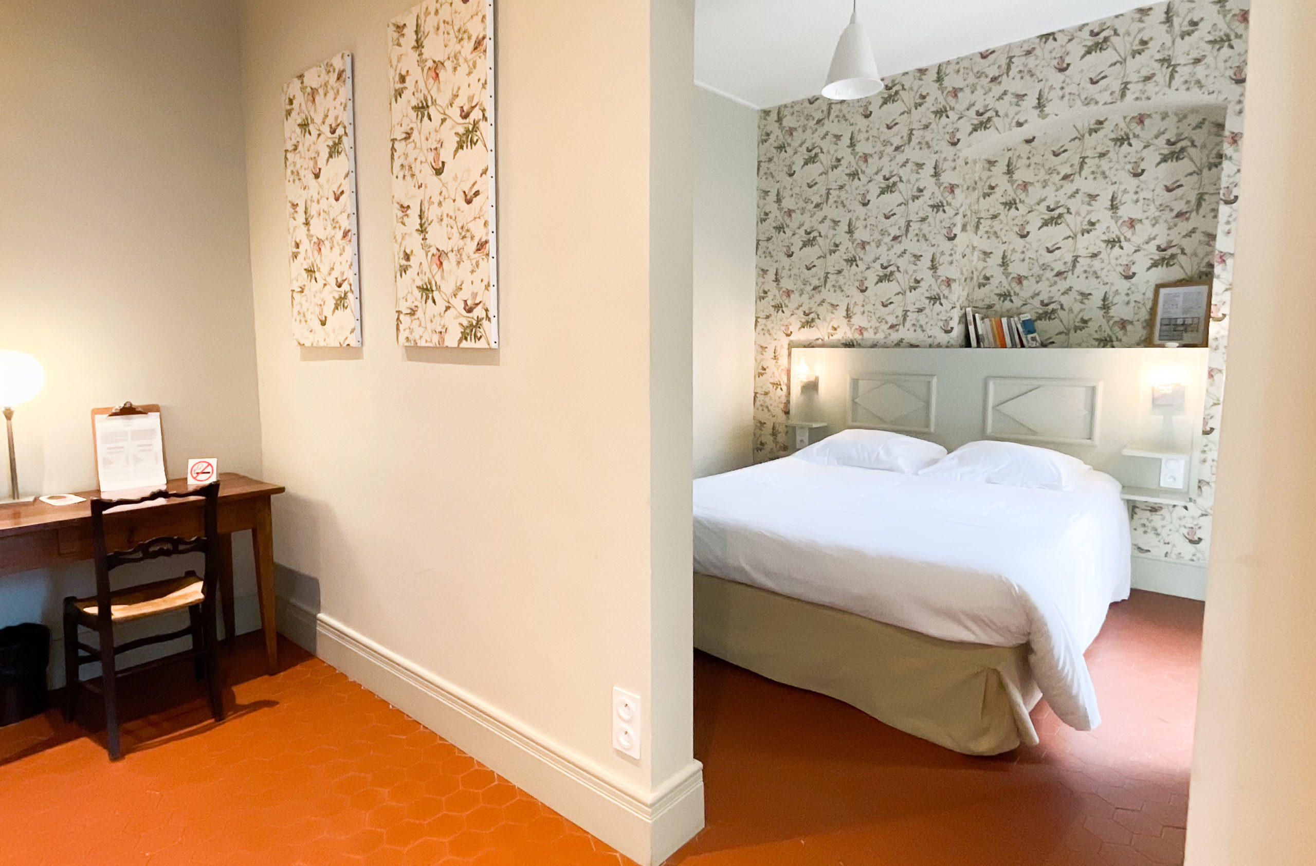 chambre Supérieure Plus 5ème étage sans ascenseur