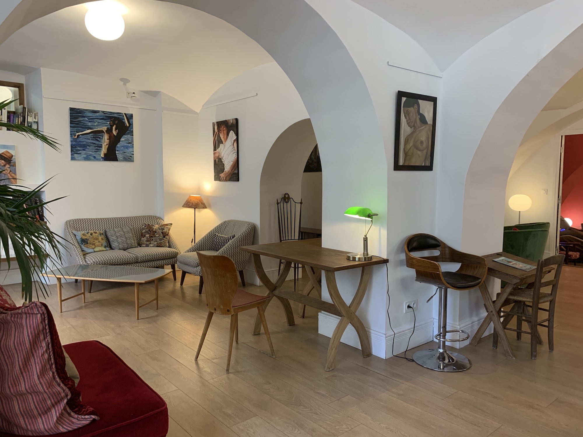 Salons - Galerie d'art