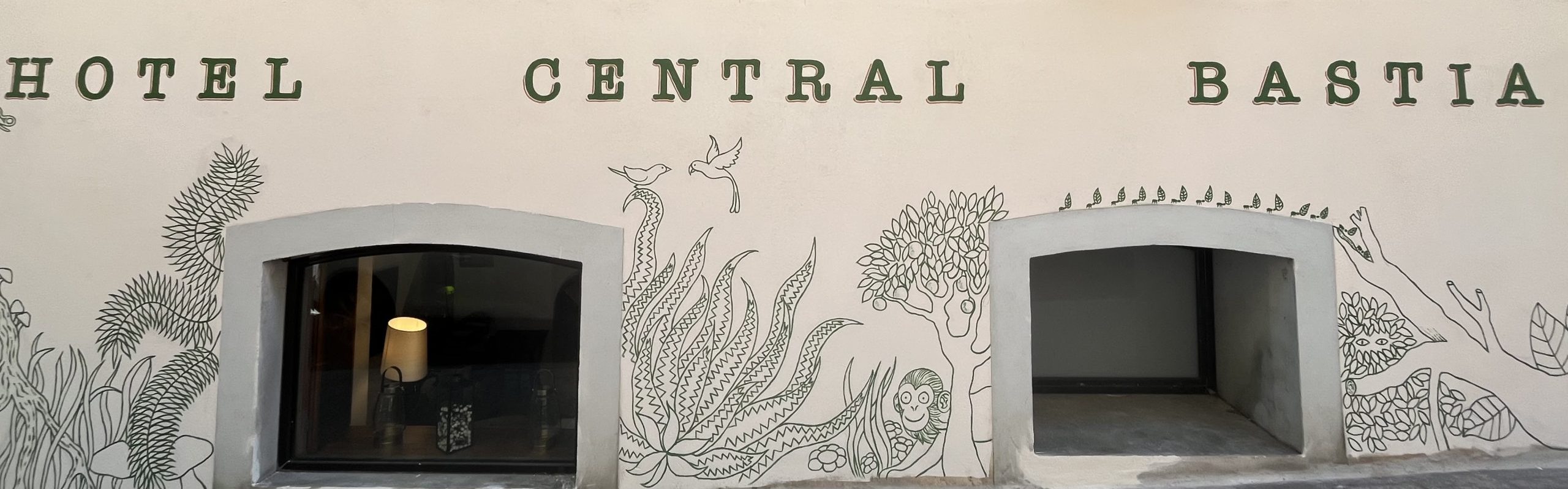 Décor Façade hôtel