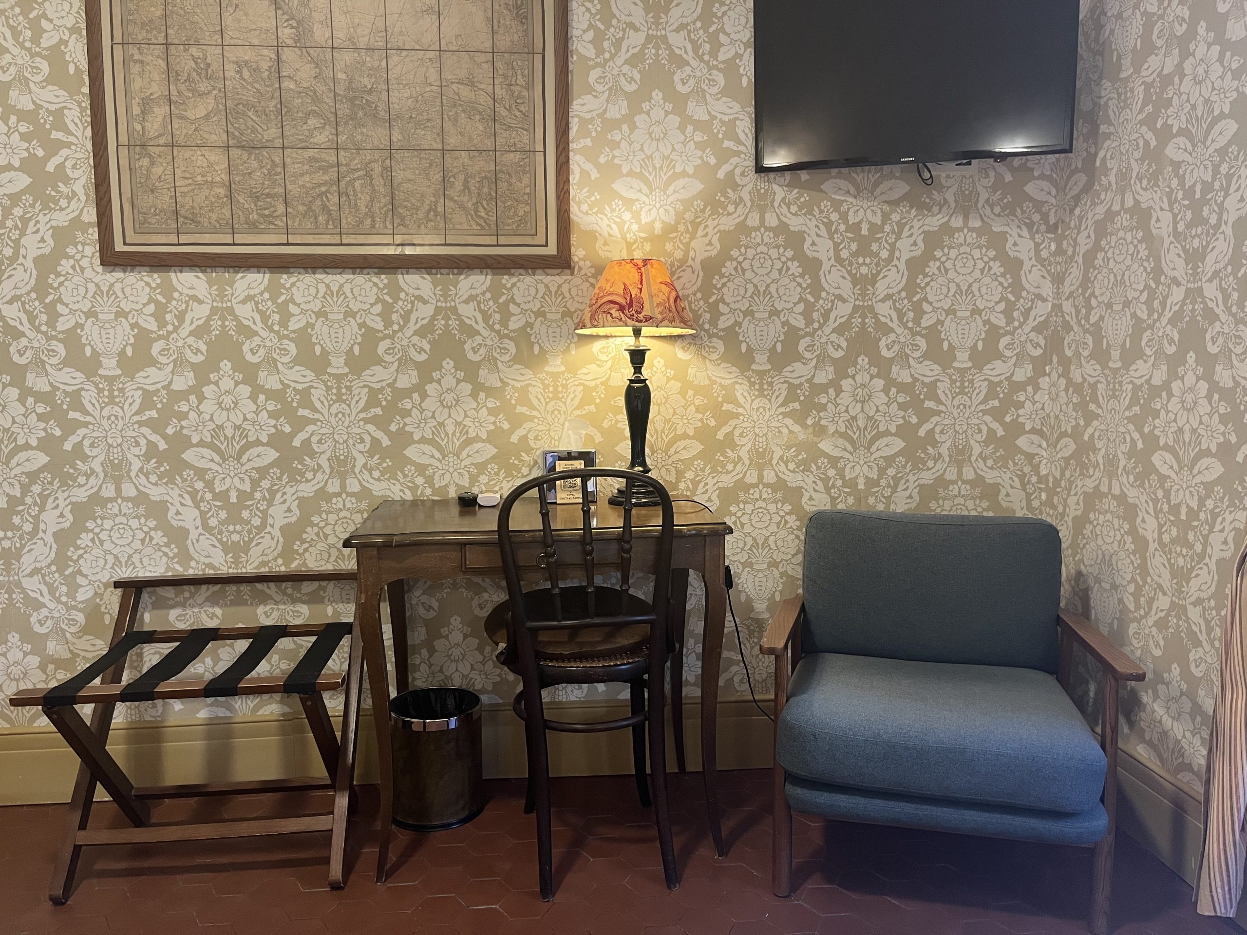 Détails chambre 219